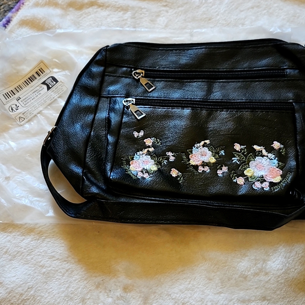 Black purse